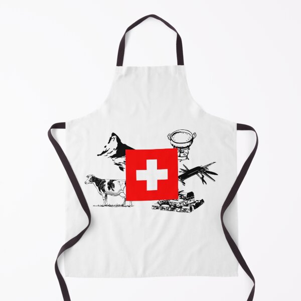 Item preview, typical swiss things switzerland flag designed and sold by artirio.