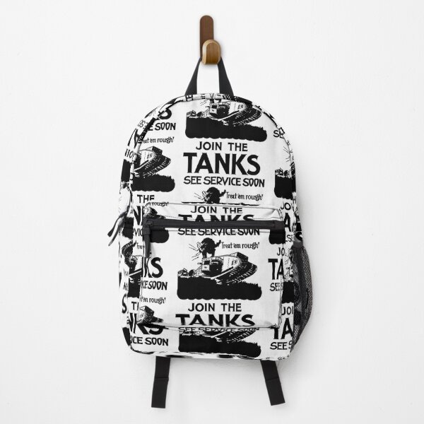 Item preview, Us Military T-ShirtJoin The Tanks - Vintage US Military Poster Design designed and sold by JalopSea.