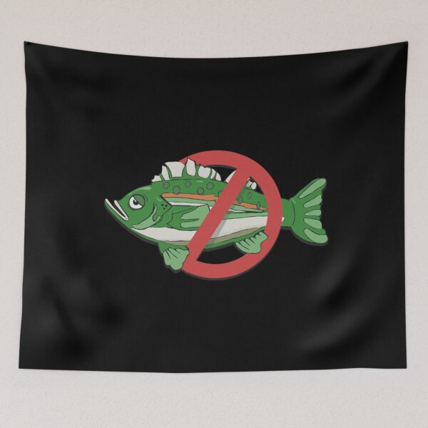 Item preview, Videogames T-ShirtNO SEABASS designed and sold by JalopSea.