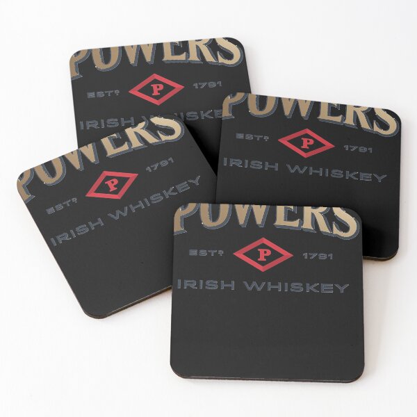 Item preview, Powers-Irish Whiskey-Logo Classic Active Classic designed and sold by mohamwalls.