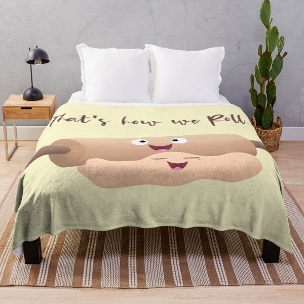 Item preview, Cute rolling pin and dough cartoon humour designed and sold by FrogFactory.