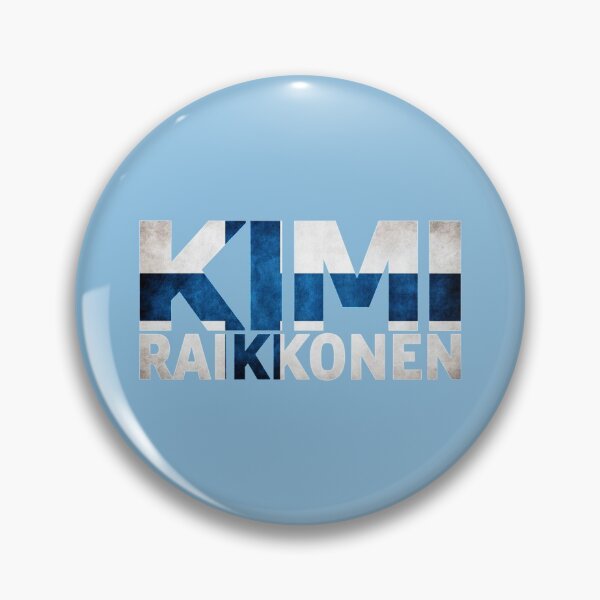 Artikelvorschau, Kimi Räikkönen - Finnische Flagge 12 entworfen und verkauft von DLPrintingzs.