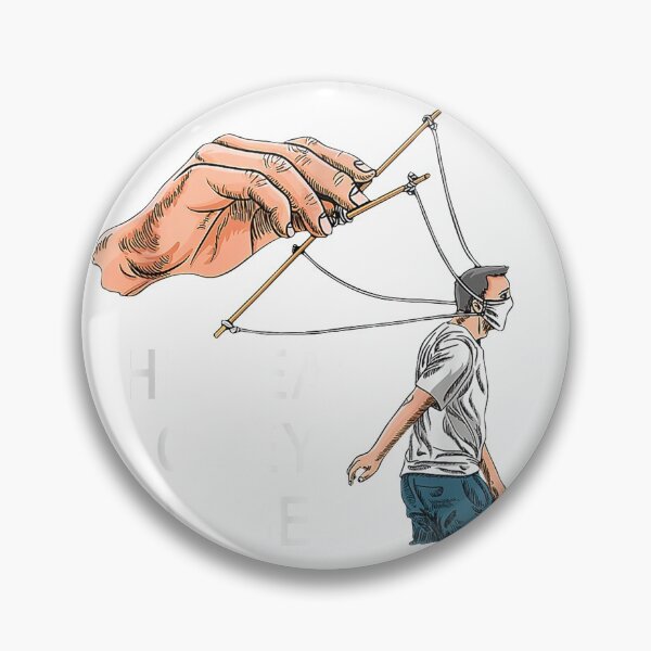 Item preview, Freedom Democracy Anti Face Mask Puppets Marionettes T-Shirt designed and sold by BettnerVarner.