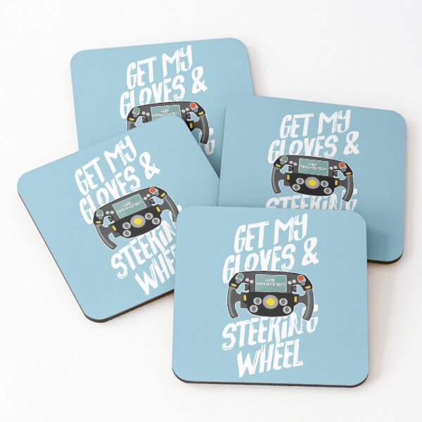 Item preview, Kimi Raikkonen - Get My Gloves and Steering Wheel   designed and sold by DLPrintingzs.
