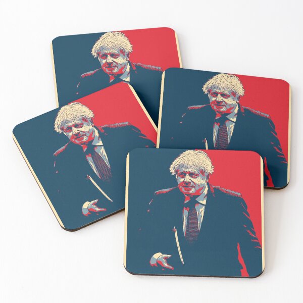 Item preview, Boris Johnson designed and sold by JacquesStudio.