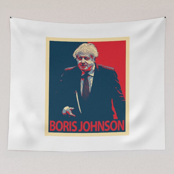 Item preview, Boris Johnson designed and sold by JacquesStudio.