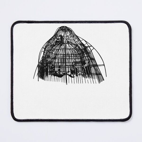 Item preview, Humans Funny Cages designed and sold by HaLeTu9.