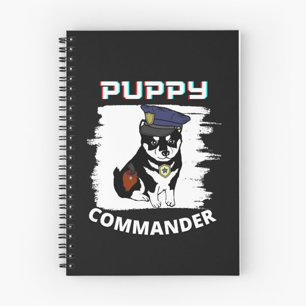 Aperçu de l'œuvre Commandant des chiots créée et vendue par FJonathan.