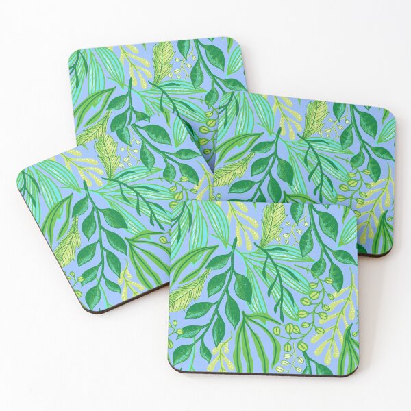 Item preview, Leaf pattern designed and sold by ArtbySheetal.
