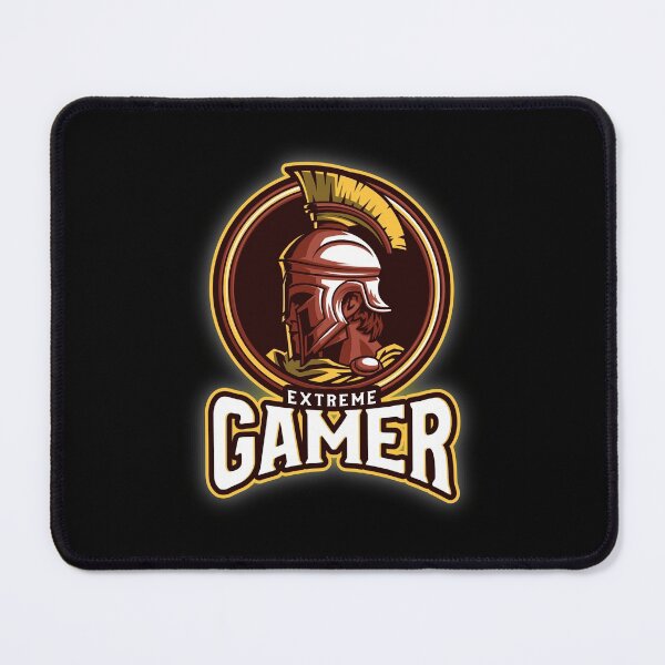 Item preview, Extreme Gamer with Honorable Warrior designed and sold by PRIVARSHU.