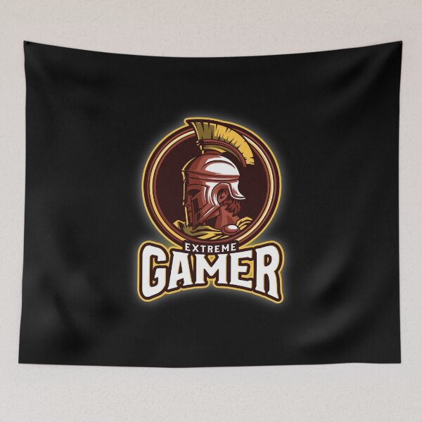 Item preview, Extreme Gamer with Honorable Warrior designed and sold by PRIVARSHU.