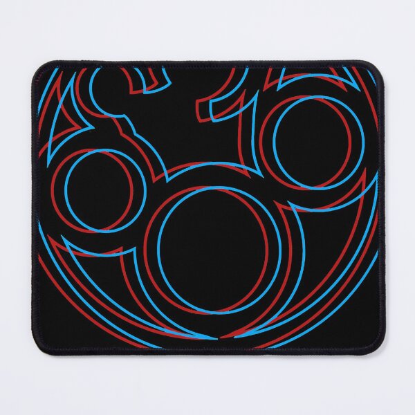 Item preview, Project 863 (Blue & Red 3D) Classic designed and sold by mohamwalls.
