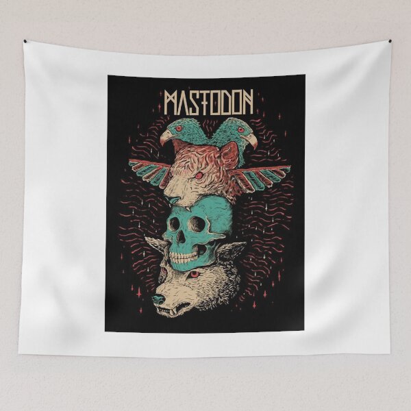 Item preview, new mastadon - logo trending designed and sold by PatriciaEllen1.