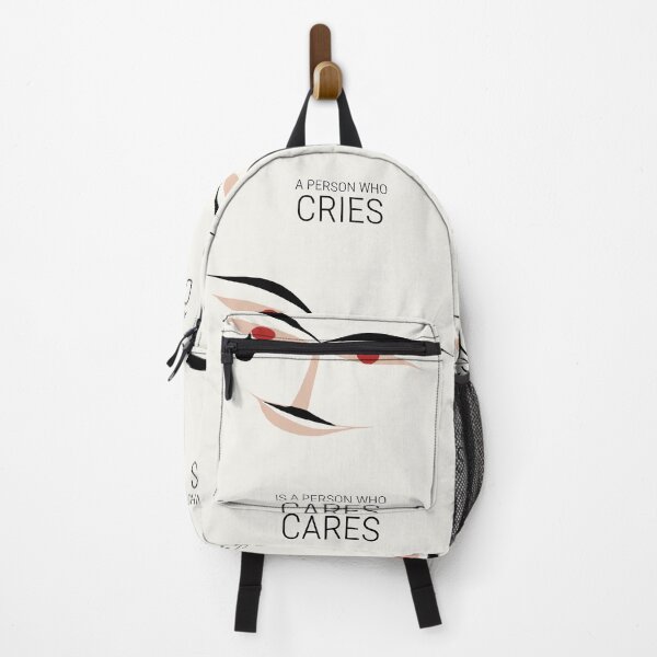 Item preview, A person who cries is a person who cares designed and sold by KewaleeTee.