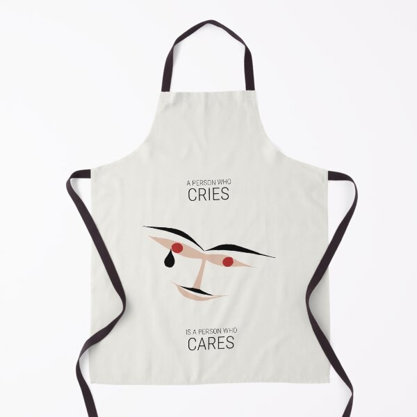 Item preview, A person who cries is a person who cares designed and sold by KewaleeTee.