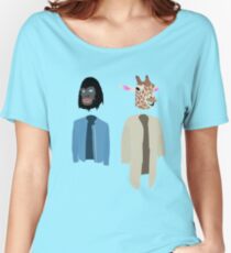 Dirk sanft Vektor Baggyfit T-Shirt