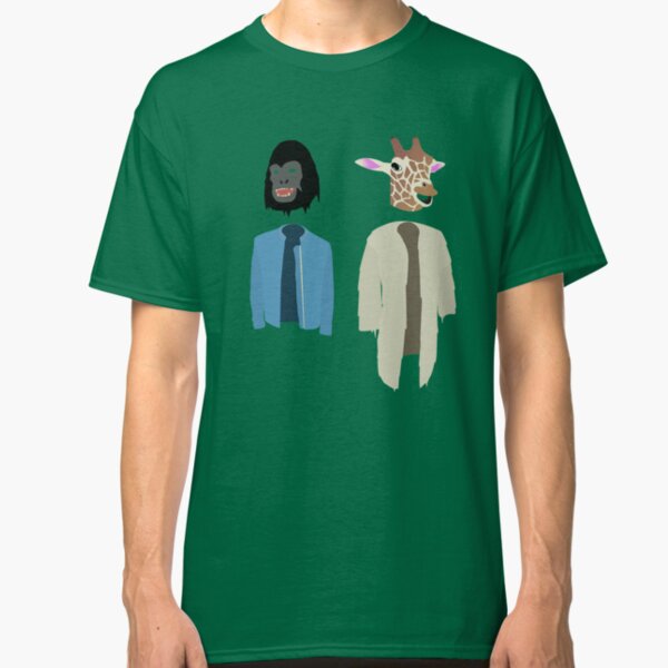 Dirk Gently Vector Classic T-Shirt