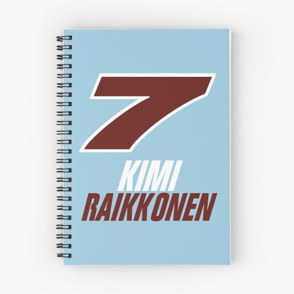 Item preview, Kimi Raikkonen 7     designed and sold by DLPrintingzs.