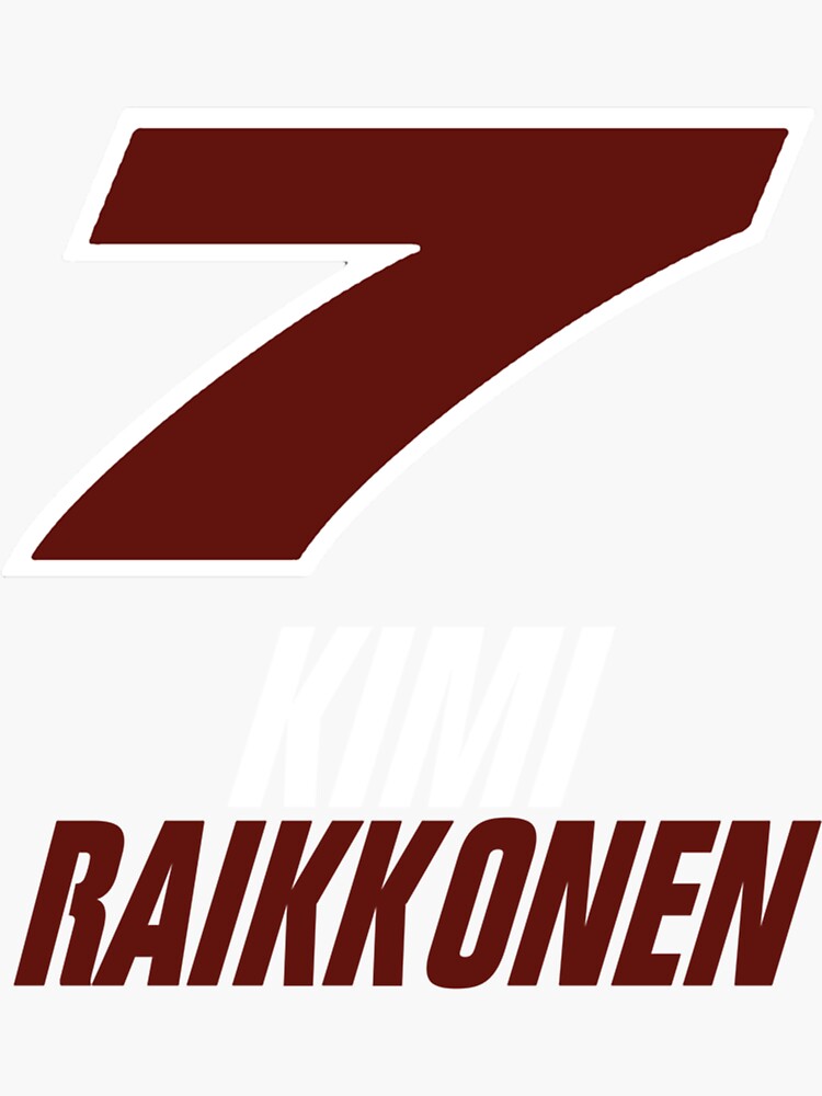 Kimi Raikkonen 7 \