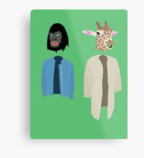 Lámina metálica Dirk Gently Vector