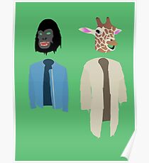 Dirk sanft Vektor Poster