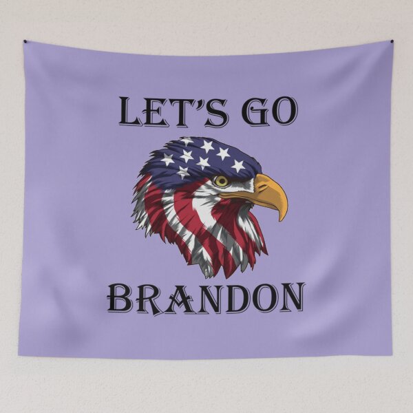 Item preview,  Let's Go Brandon Funny Men Women Vintage  designed and sold by Exoticd3sign.
