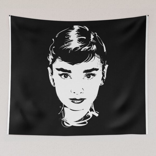 Item preview, Audrey Hepburn designed and sold by Nikita Abakumov.