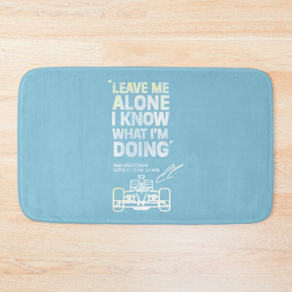 Item preview, Kimi Raikkonen Leave Me Alone   designed and sold by DLPrintingzs.