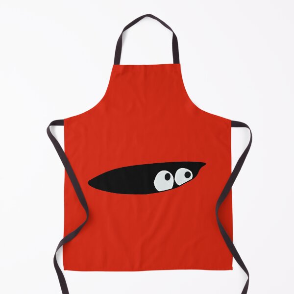 Item preview, black cat eyes inside the classic T-shirt designed and sold by oldeck.