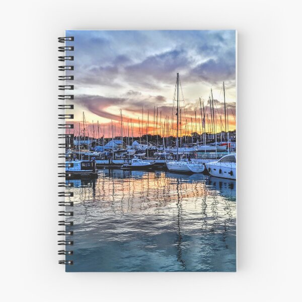 Item preview, Cowes Sunset designed and sold by Seashorepics.