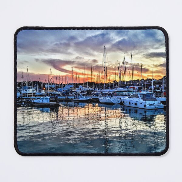 Item preview, Cowes Sunset designed and sold by Seashorepics.
