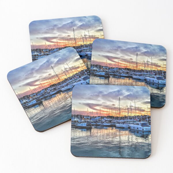 Item preview, Cowes Sunset designed and sold by Seashorepics.