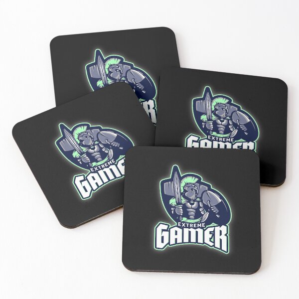 Item preview, Extreme Gamer with Fighting Spartan Warrior designed and sold by PRIVARSHU.