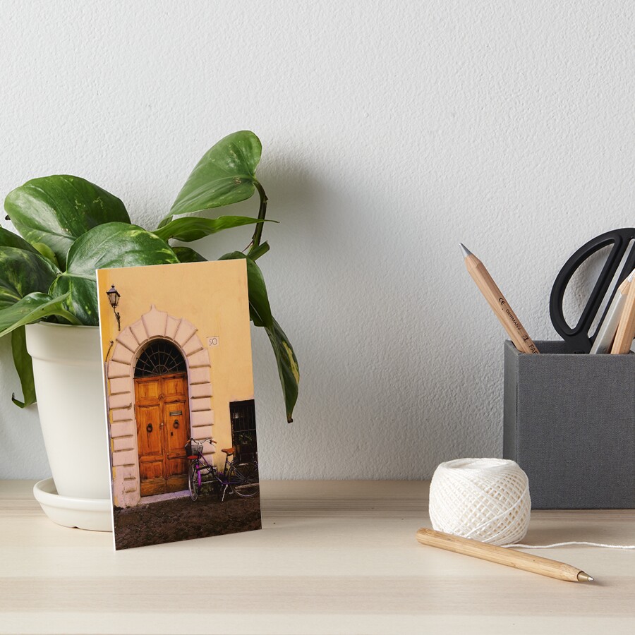 Item preview, Art Board Print designed and sold by newscape.