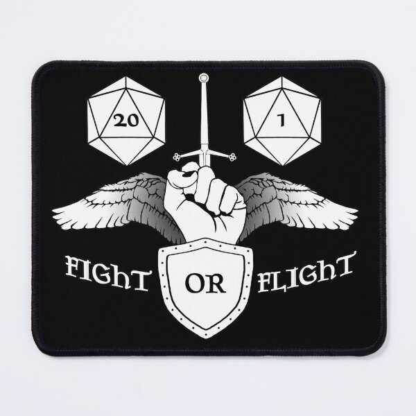 Item preview, Fight or Flight designed and sold by ianablakeman.