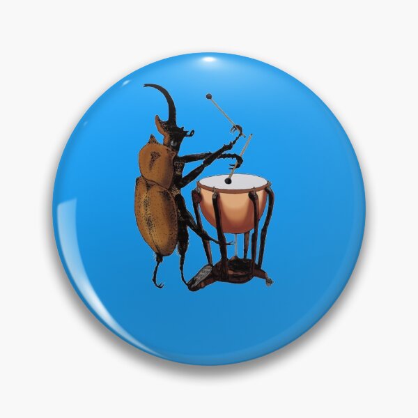 Item preview, Talented Beetle  Sticker designed and sold by NilsEuler.