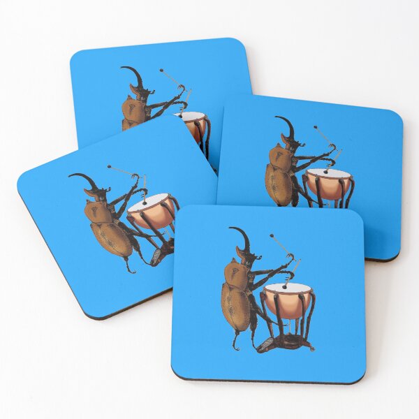 Item preview, Talented Beetle  Sticker designed and sold by NilsEuler.
