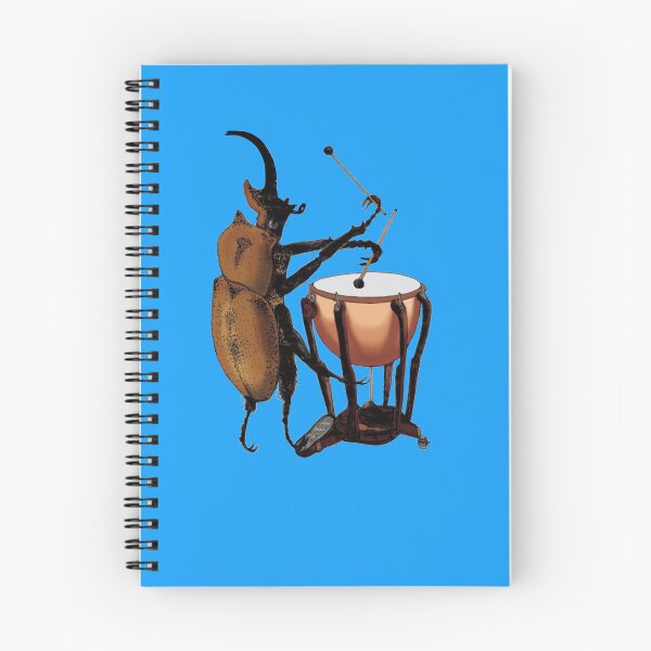 Item preview, Talented Beetle  Sticker designed and sold by NilsEuler.