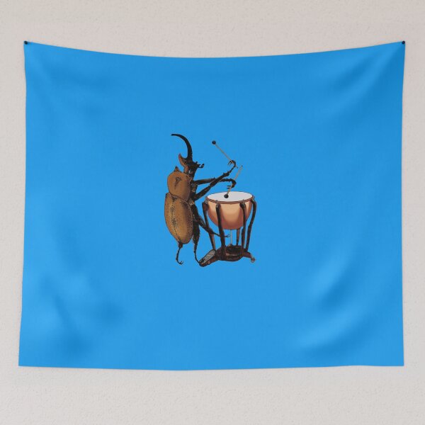 Item preview, Talented Beetle  Sticker designed and sold by NilsEuler.