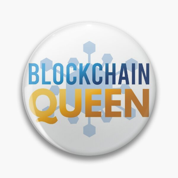 Item preview, Blockchain Queen designed and sold by stickmeok.