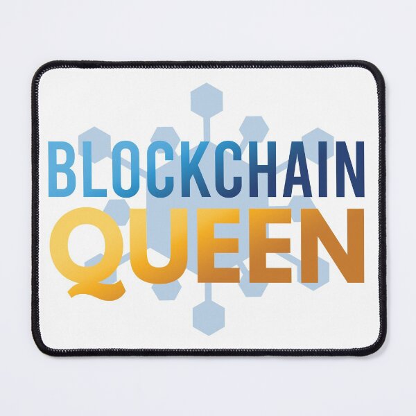 Item preview, Blockchain Queen designed and sold by stickmeok.