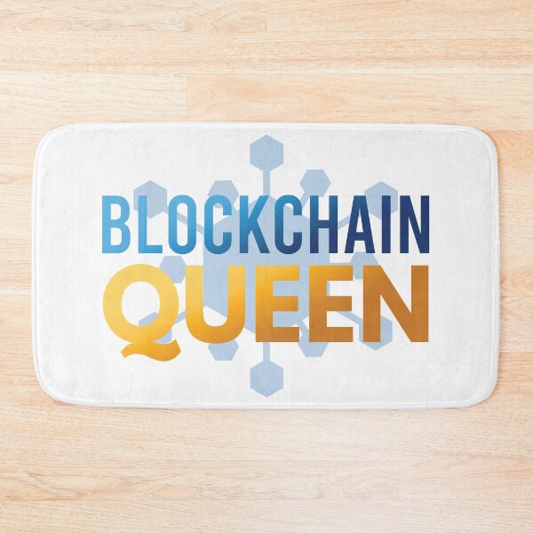 Item preview, Blockchain Queen designed and sold by stickmeok.