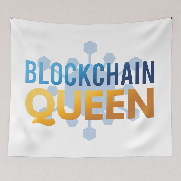 Item preview, Blockchain Queen designed and sold by stickmeok.