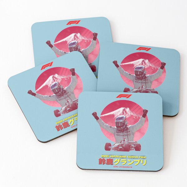 Item preview, Kimi Raikkonen Suzuka Grand Prix 1 Podium Digital Art F1   designed and sold by DLPrintingzs.