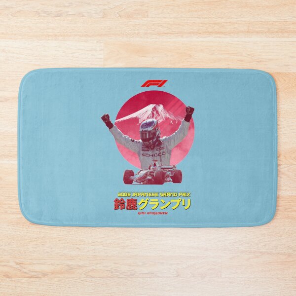 Item preview, Kimi Raikkonen Suzuka Grand Prix 1 Podium Digital Art F1   designed and sold by DLPrintingzs.