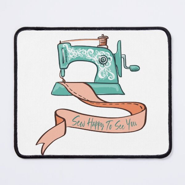Item preview, Sew Happy designed and sold by Dark Angel Graphics.