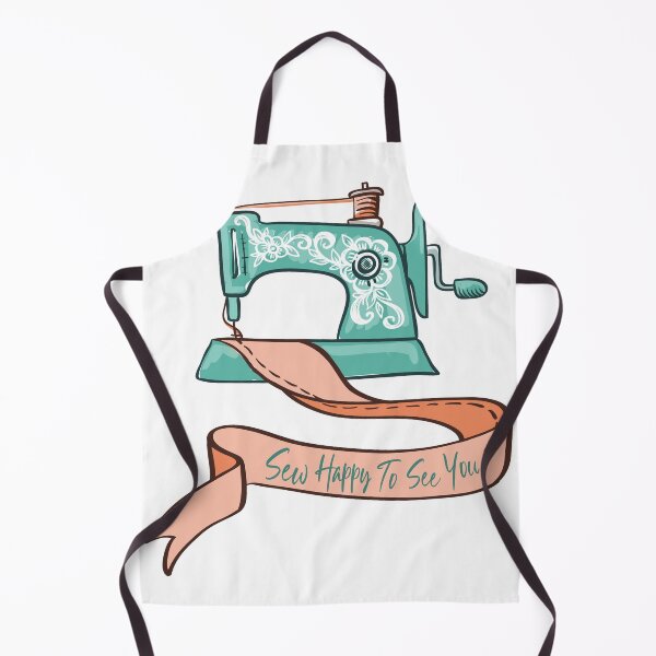 Item preview, Sew Happy designed and sold by Dark Angel Graphics.