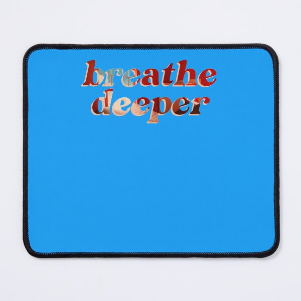 Item preview, Tame Impala - The Slow Rush - Currents - Breathe Deeper Sticker designed and sold by NilsEuler.