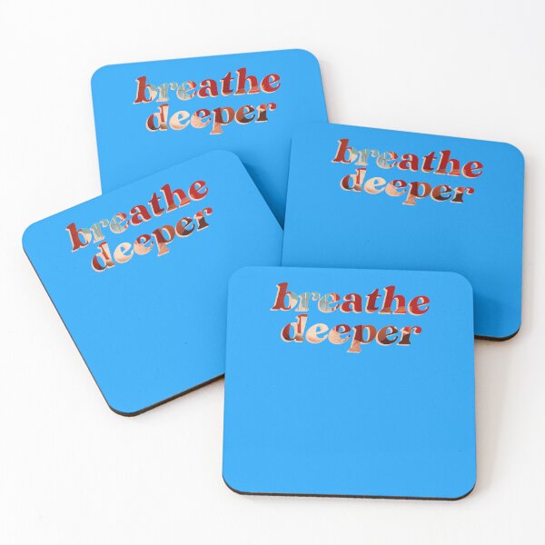 Item preview, Tame Impala - The Slow Rush - Currents - Breathe Deeper Sticker designed and sold by NilsEuler.