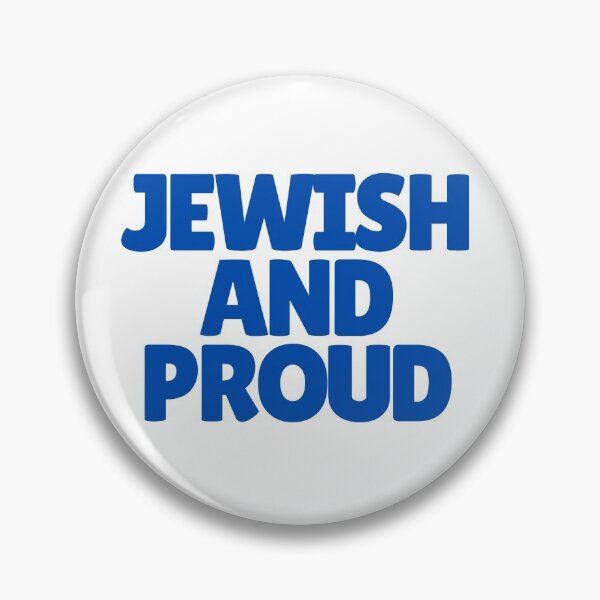 Item preview, Jewish And Proud designed and sold by Naomi G..